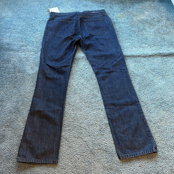 Current Elliott new nwt The Stove Pipe mid rise straight leg $252 size 31 - Picture 9 of 16